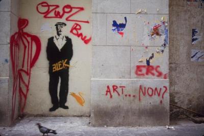 Ozwoz, Blek le Rat, auteur inconnu. Paris, 1984.