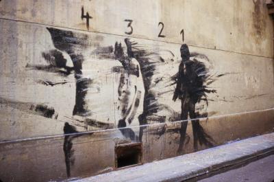 Richard Hambleton. Paris, 1984.