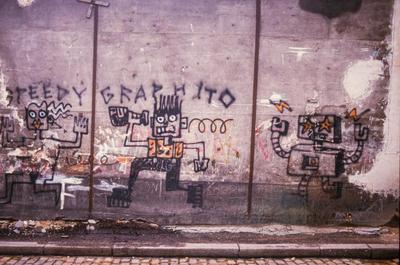Speedy Graphito. Paris, 1985.