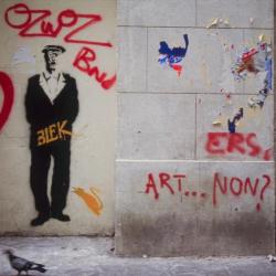 Ozwoz, Blek le Rat, auteur inconnu. Paris, 1984.
