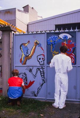 Auteurs inconnus. Bondy 1985.