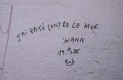 Auteur inconnu. Paris 1985.