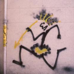 Auteur inconnu. Paris 1985.