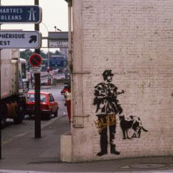 Blek le Rat. Paris, 1984.