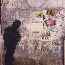 Richard Hambleton. Paris, 1984.