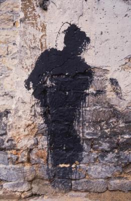 Richard Hambleton. Paris, 1984.