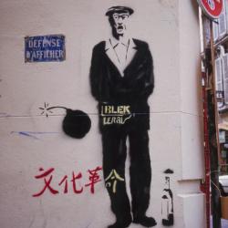 Blek le Rat. Paris, 1984.