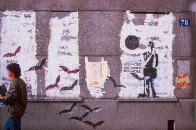 Blek le Rat et Surface Active. Paris, 1985.