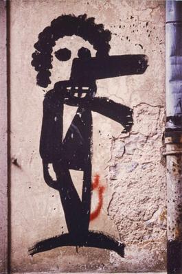 Auteur inconnu. Lausanne, Suisse, 1984.