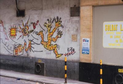 K-Bô. Paris, 1984.