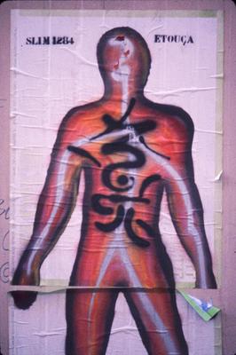 Slim 1284, Etouça. Paris, 1984.