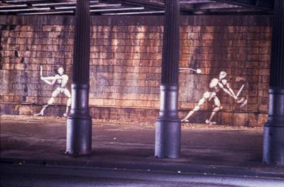 Jérôme Mesnager. Paris, 1986.