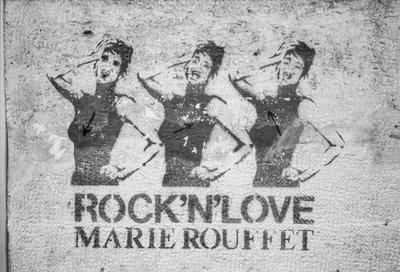 Marie Rouffet. Paris, 1985-86.