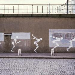 Jérôme Mesnager. Paris, 1986.