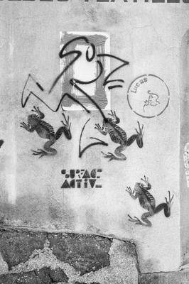Rafael Gray, Surface Active, Lucas. Paris 1985-86.