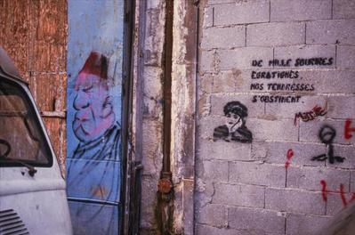 Auteur inconnu, Miss.Tic. Paris, 1985.