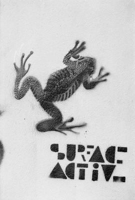 Surface Active. Paris 1985-86.