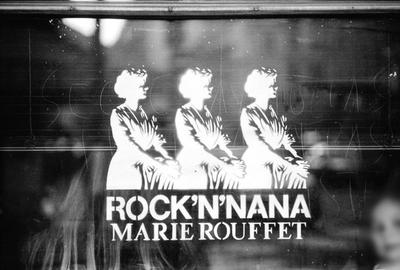 Marie Rouffet. Paris, 1985-86.