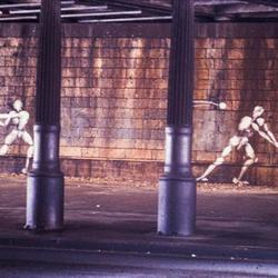 Jérôme Mesnager. Paris, 1986.