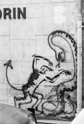 Surface Active. Paris, 1985-86.