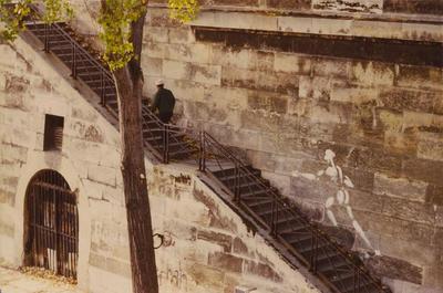Jérôme Mesnager. Paris, 1985.