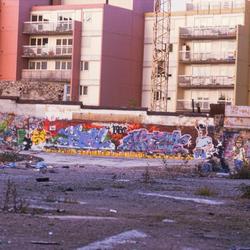 Darco, Jay, Ash, Skki. Paris, 1985.