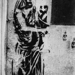 Blek le Rat. Paris, 1985.