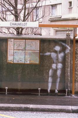 Jérôme Mesnager. Paris, 1986.