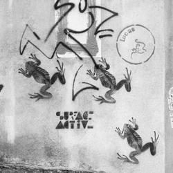 Rafael Gray, Surface Active, Lucas. Paris 1985-86.