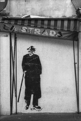 Blek le Rat. Paris, 1985-86.