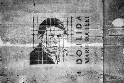 Marie Rouffet. Paris, 1985-86.