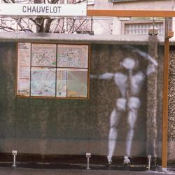 Jérôme Mesnager. Paris, 1986.