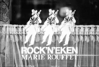 Marie Rouffet. Paris, 1985-86.