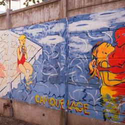 Camouflage. Paris 1985.
