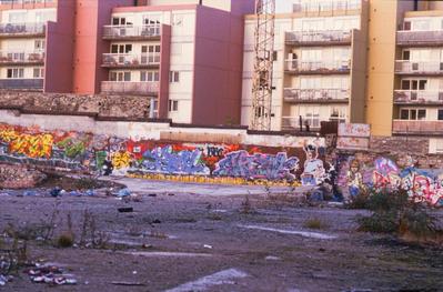 Darco, Jay, Ash, Skki. Paris, 1985.