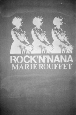 Marie Rouffet. Paris, 1985-86.