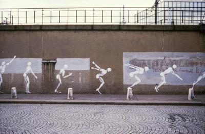 Jérôme Mesnager. Paris, 1986.