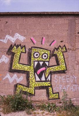 Speedy Graphito. Bondy, 1985.