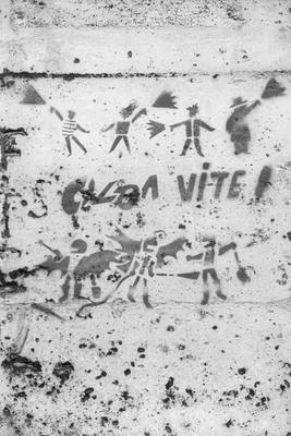 Auteur inconnu. Paris, 1985-86.