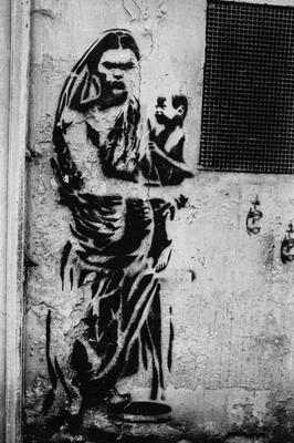 Blek le Rat. Paris, 1985.