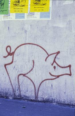 Bruno les Cochons. Paris, 1986.
