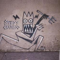 Speedy Graphito. Paris, 1986.