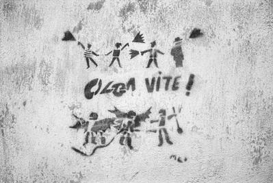 Auteur inconnu. Paris, 1985-86.