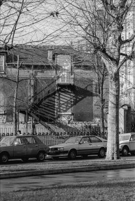 Jérôme Mesnager. Paris, 1985-86.