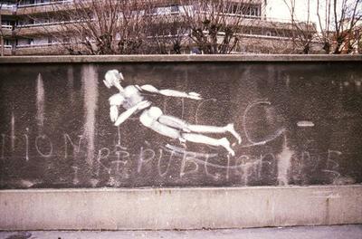 Jérôme Mesnager. Paris, 1986.