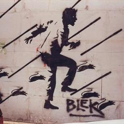 Blek le Rat, Kriki. Paris.