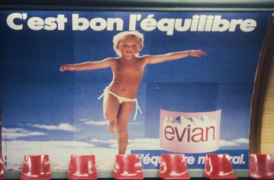 Affiche publicitaire. Paris, 1984.
