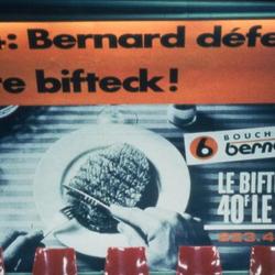Affiche publicitaire. Paris, 1984.