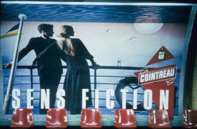 Affiche publicitaire. Paris, 1984.