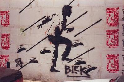 Blek le Rat, Kriki. Paris.